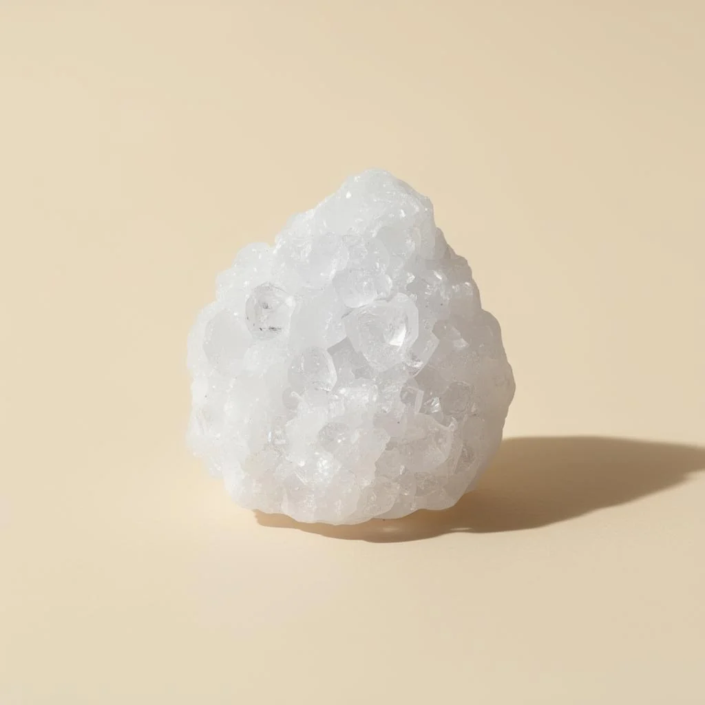 Potassium alum mineral crystal used in RaraSkin deodorant
